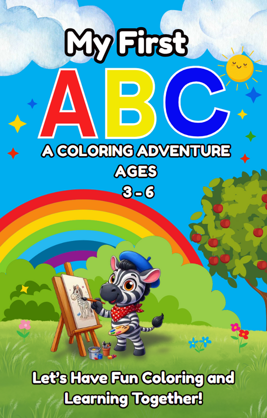 My First ABC EBook 2025
