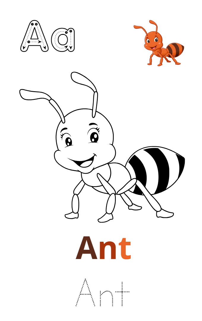 My First ABC EBook 2025